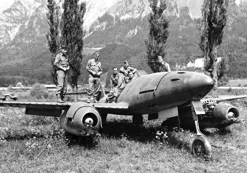 Luftwaffe 262 messerschmitt - 262,
