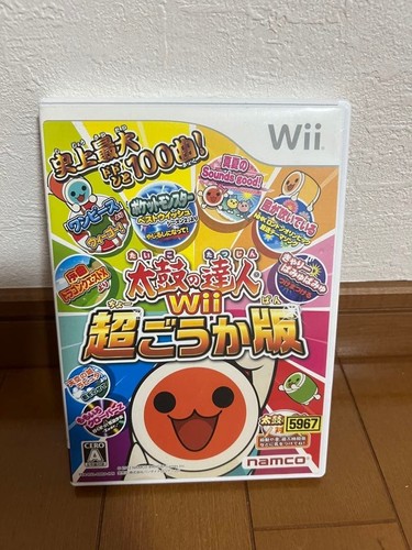 Taiko tatsujin wii super - no,