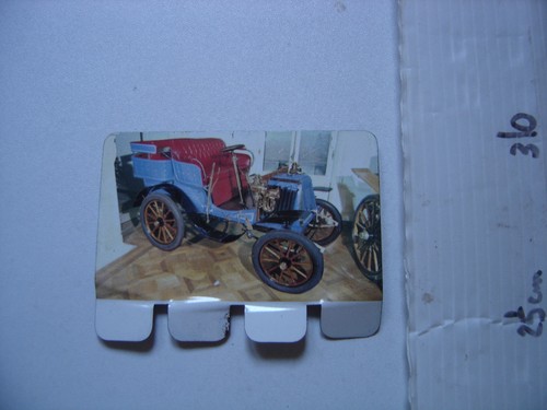 Plaque metal tole 75 - plaque, en