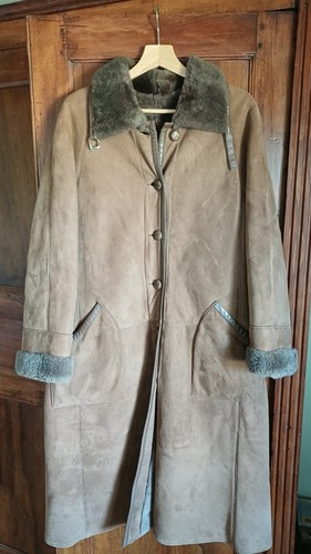 Manteau long vintage - , en
