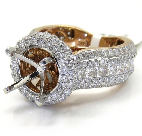 Bague sertie invisible