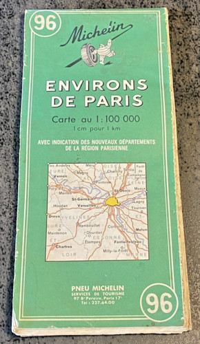 Carte michelin - carte,