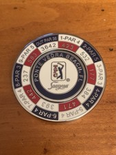 Ponte Vedra Beach Yardage Coin