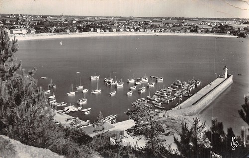Erquy port - le,