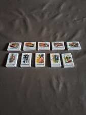 série  de  fèves pompiers perso clamecy Clairegoutte 70