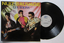 Les avions - Nuit sauvage - Maxi 45t