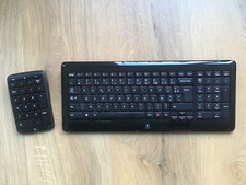 Combo Logitech - Clavier sans fil K340 + Pavé numérique N305