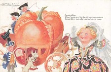 CPA FANTAISIE ILLUSTRÉE