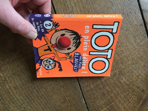 Journal toto en - bd,