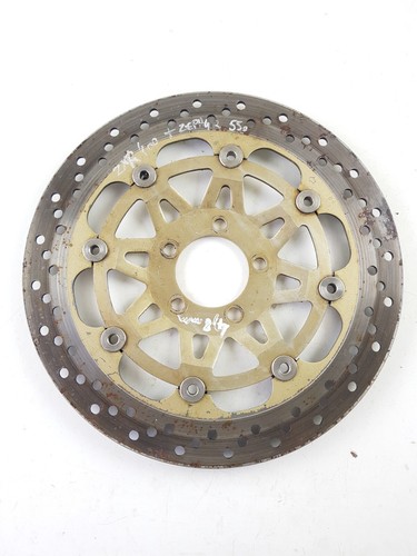 Disque frein avant mm - frein,