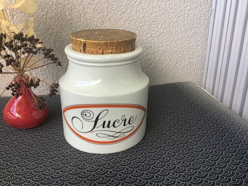 Pot épices porcelaine - épices,