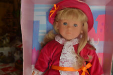 poupee corolle neuve 42 cm  tres belle 2008 rare fleur SUPERBE TENUE