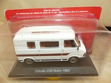 CAMPING CAR CITROEN C35 NOTIN 1980 HACHETTE 1:43