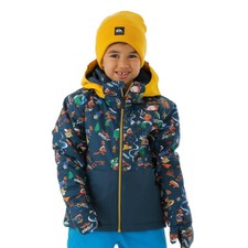 Veste de ski d'hiver Quiksilver Little Mission pour garçons 92