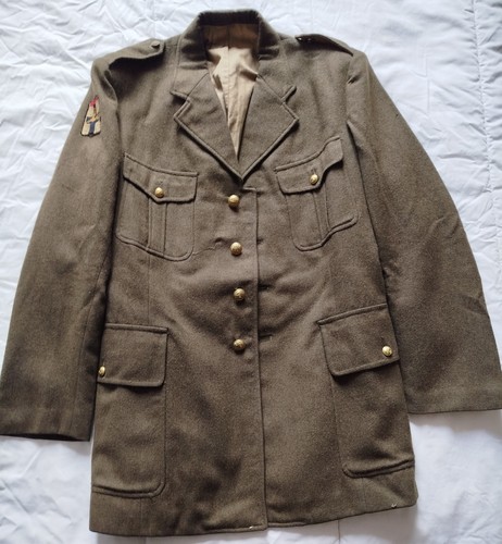 Veste uniforme troupes - uniforme, de