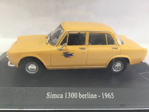 Simca 1300 berline 1965 postes - simca,