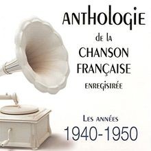Anthologie chanson française - chanson,