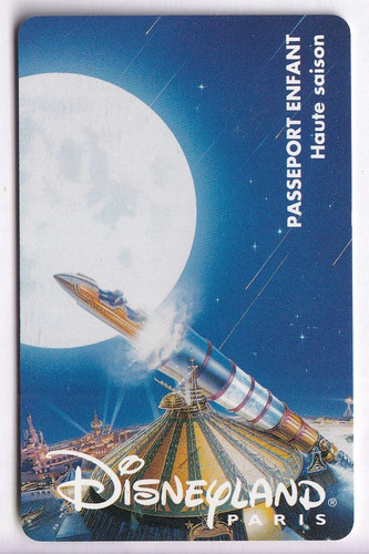 Disney paris pass carte - paris, /