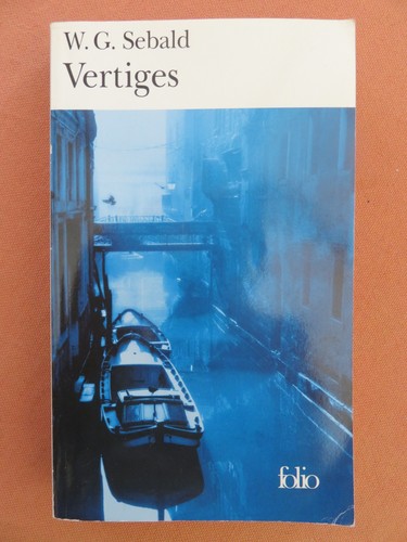 Livre vertiges g sebald - livre, g.
