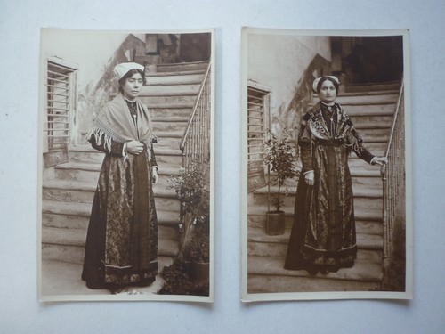 Cartes photos femme vers 1900 - vers,