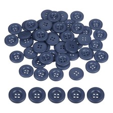 10 Boutons De Couture Ronds En