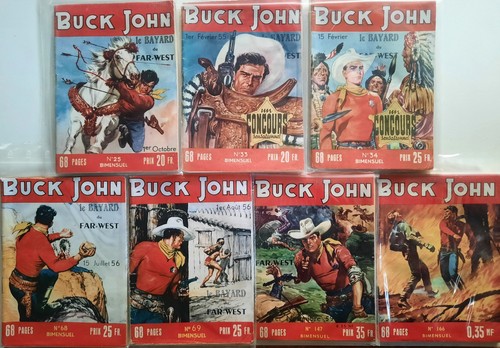 Lot buck john 25 - 7,