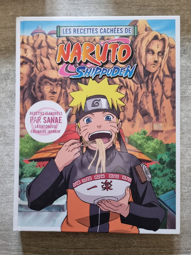 Livre recette manga - de, manga,les