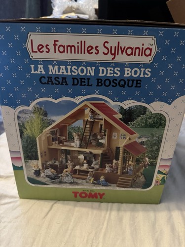 Sylvanian families vintage - sylvanian,