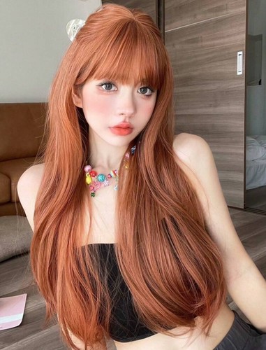 Perruque rousse wig - rousse,