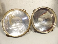 Ancienne Optique De Phare E2 Cibie 155