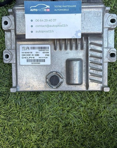Calculateur moteur peugeot - calculateur,