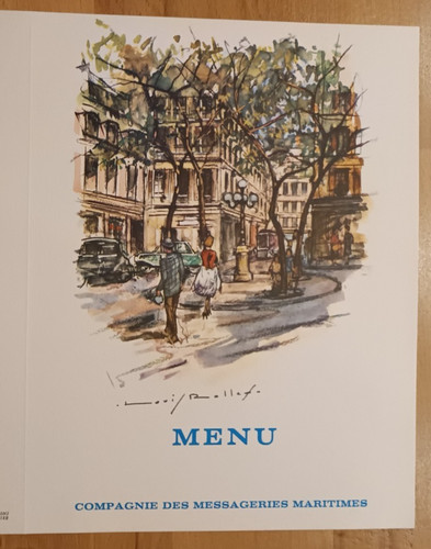 Menu vierge compagnie - -,