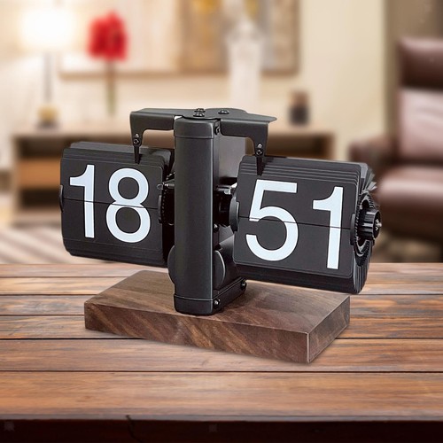 Horloge flip desk - flip,