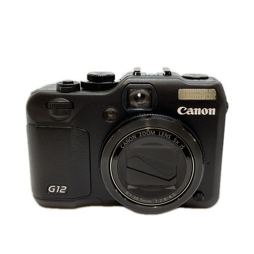 Used canon powershot g12 - canon,