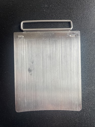 Dark slide volet dos - volet,