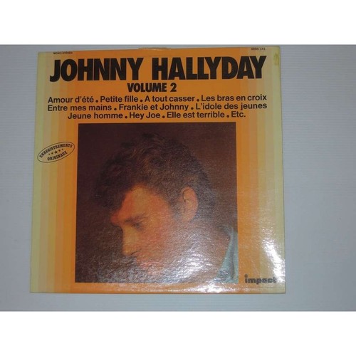 Johnny hallyday impact - hallyday,