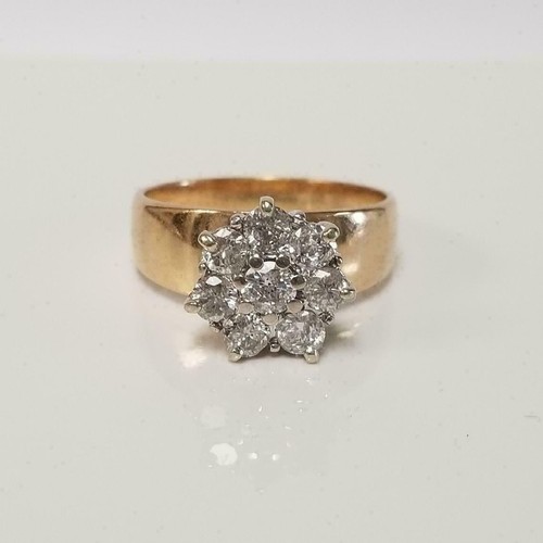20ct simulé cluster diamant - 2.20ct,
