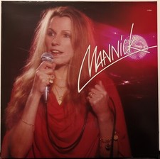 MANNICK rien que des chansons d'amour - lp vinyle 33t 1985