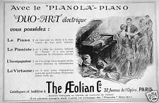 PUBLICITÉ PRESSE 1927 THE