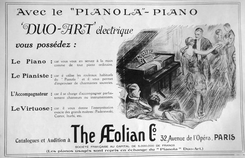 Publicité presse 1927 the - 1927,