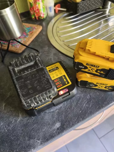 Chargeur dewalt 20v - chargeur,