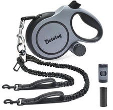 Laisse Rétractable pour Chien 8 m, Extensible Laisse Chien de Taille Moyenne ...