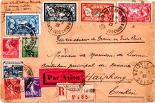 Tres belle lettre R.C.  AVION