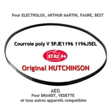 Courroie Poly V 5PJE1196