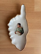 Vide-poche ancien en porcelaine de Limoges - Forme Corse - Napoléon