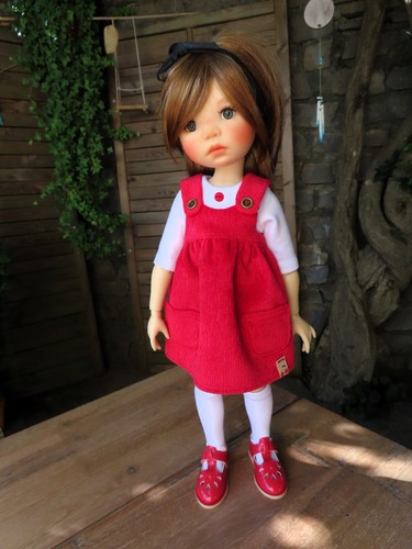 Tenue pour poupée meadows - pour,