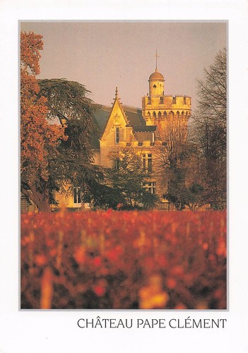 Pessac chateau pape clement - 33,