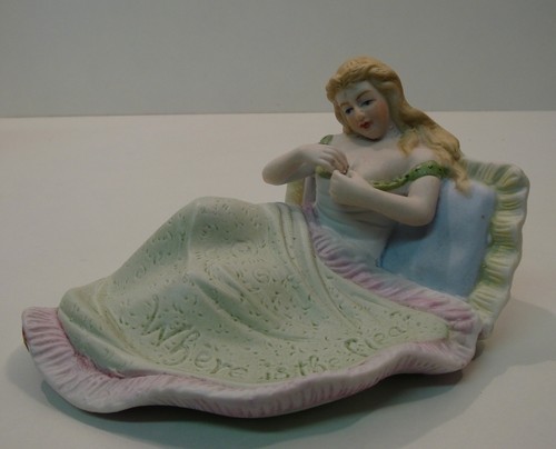 Coupelle figurine baigneuse - coupelle,
