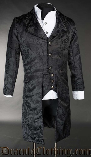Veste queue pie victorienne - veste, de