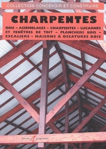Charpentes bois - -,